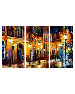 WHEN THE CITY SLEEPS - SET OF 3